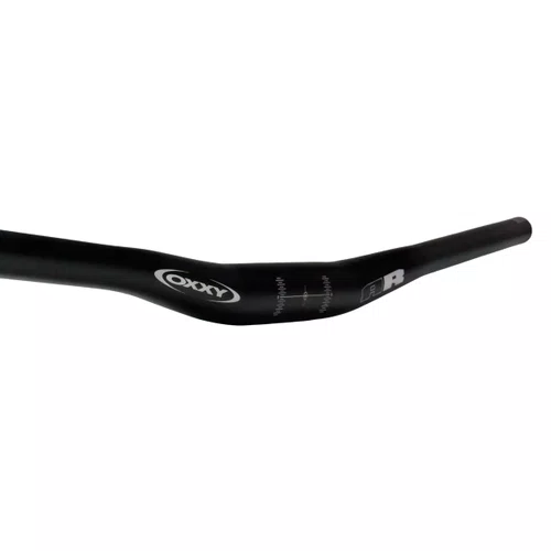 GUIDÃO OXXY ALL RIDE 35MM RISE 30MM UP 5 BACK 7 PRETO