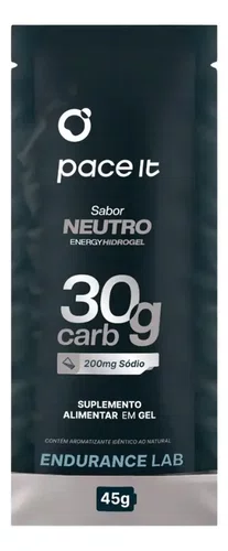 HIDROGEL PACE IT 45G NEUTRO GEL DE CARBOIDRATO