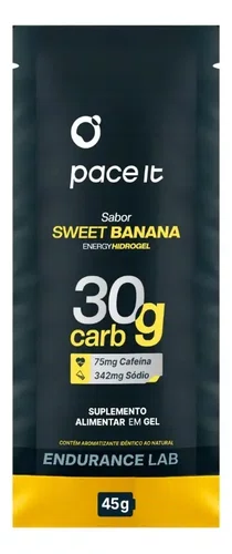 HIDROGEL PACE IT SWEET BANANA 45G GEL DE CARBOIDRATO