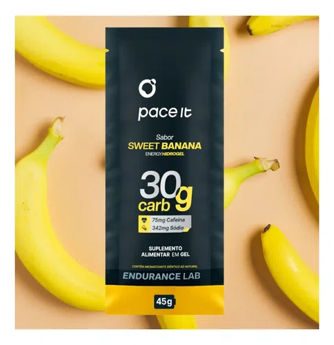 HIDROGEL PACE IT SWEET BANANA 45G GEL DE CARBOIDRATO