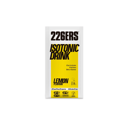 ISOTONIC DRINK 226ERS VEGAN SABOR LIMÃO DOSE ÚNICA