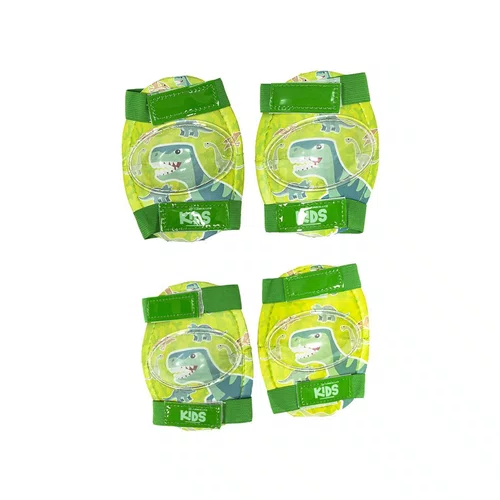 KIT DE PROTEÇÃO INFANTIL ABSOLUTE KIDS DINOSSAURO