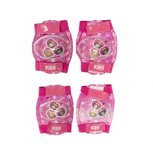 KIT DE PROTEÇÃO INFANTIL ABSOLUTE KIDS PRINCESAS