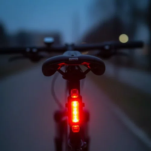 KIT LANTERNA E SINALIZADOR ULTRAFORTE BICYCLE LIGHT R98