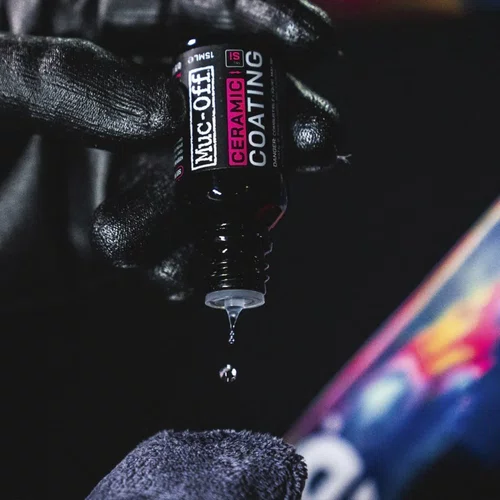 KIT PREMIUM PARA PROTEÇÃO DE BICICLETA MUC-OFF CERAMIC 15ML