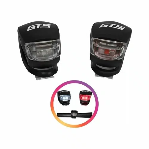 KIT SINALIZADOR GTS SUPER BRIGHT REVESTIMENTO EM SILICONE