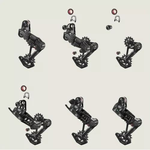 KIT UPGRADE SRAM CAMBIO TRASEIRO EAGLE 70 E 90 GX T-TYPE A2