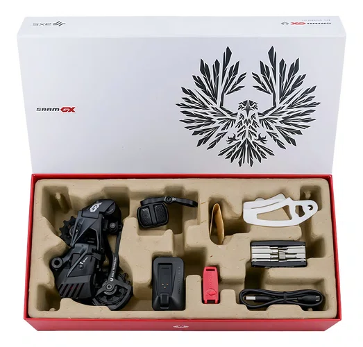 KIT UPGRADE SRAM GX EAGLE AXS 1X12V CAMBIO ALAVANCA POD BAT