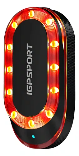 LANTERNA TRASEIRA COM RADAR INTELIGENTE IGPSPORT SR MINI
