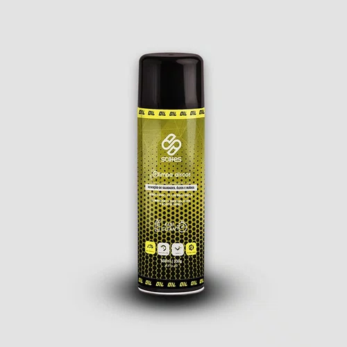 LIMPA DISCO SPRAY SOLIFES 500ML