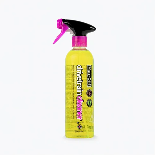 LIMPADOR DE TRANSMISSÃO DE BICICLETAS - MUC-OFF 500 ML