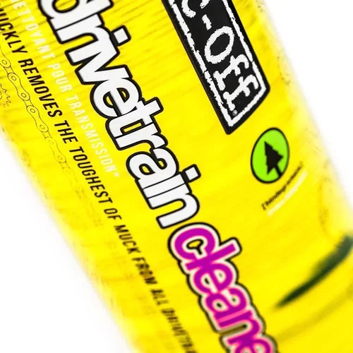 LIMPADOR DE TRANSMISSÃO DE BICICLETAS - MUC-OFF 500 ML