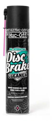 LIMPADOR FREIO A DISCO BIKE MUC-OFF DISC BRAKE CLEANER 400ML