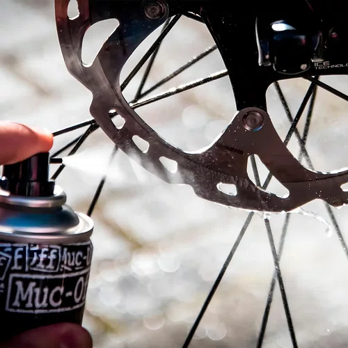 LIMPADOR FREIO A DISCO BIKE MUC-OFF DISC BRAKE CLEANER 400ML