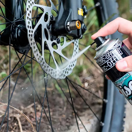 LIMPADOR FREIO A DISCO BIKE MUC-OFF DISC BRAKE CLEANER 400ML