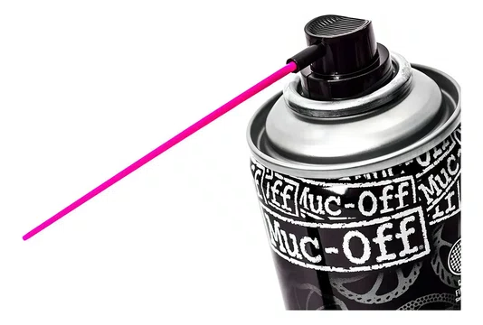 LIMPADOR FREIO A DISCO BIKE MUC-OFF DISC BRAKE CLEANER 400ML