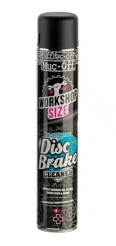 LIMPADOR FREIO A DISCO BIKE MUC-OFF DISC BRAKE CLEANER 750ML