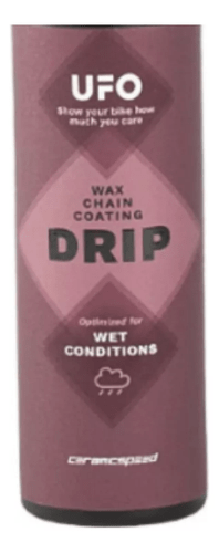 LUBRIFICANTE CERA CERAMICSPEED UFO DRIP WET CONDITIONS 100ML