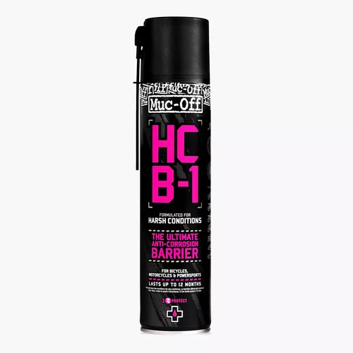 LUBRIFICANTE MUC OFF ANTI CORROSIVO HCB-1 400ML BIKES SPRAY