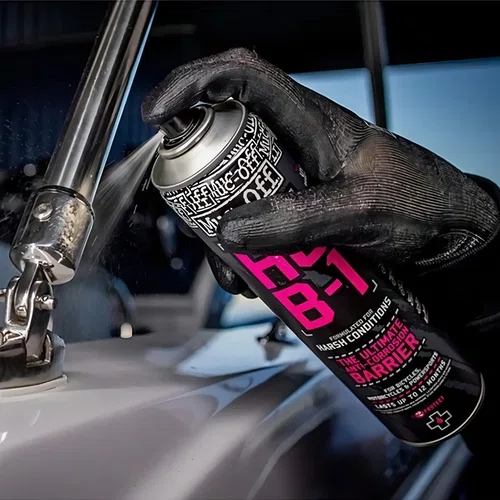 LUBRIFICANTE MUC OFF ANTI CORROSIVO HCB-1 400ML BIKES SPRAY