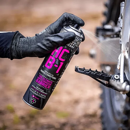 LUBRIFICANTE MUC OFF ANTI CORROSIVO HCB-1 400ML BIKES SPRAY