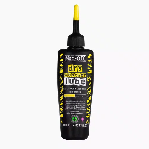 LUBRIFICANTE MUC OFF DRY WEATHER CERAMIC SECO 120ML E-BIKE
