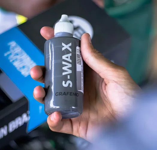 LUBRIFICANTE S-WAX GRAFENO S-TRES 100ML CERA PREMIUM BIKE
