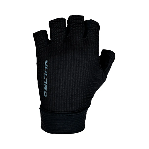 LUVA CICLISMO VULTRO RISE DEDO CURTO PRETO
