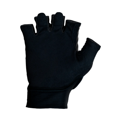 LUVA CICLISMO VULTRO RISE DEDO CURTO PRETO