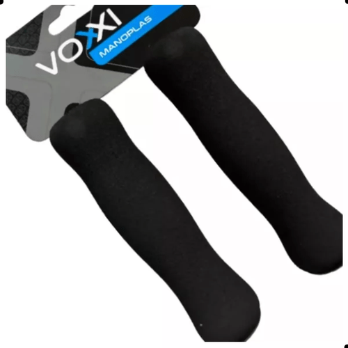 MANOPLA DE BICICLETA VOXXI ESPUMA 130MM PRETO