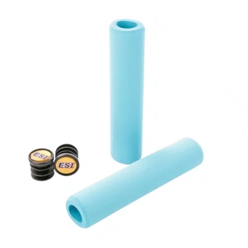 MANOPLA ESI GRIPS CHUNKY AZUL 32MM SILICONE MTB