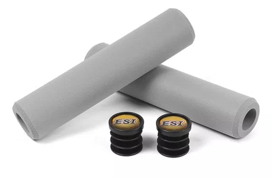 MANOPLA ESI GRIPS CHUNKY BLACK 60G 32MM COR CINZA