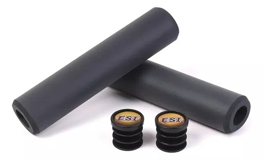 MANOPLA ESI GRIPS CHUNKY BLACK 60G 32MM COR PRETO
