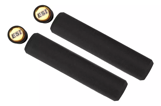 MANOPLA ESI GRIPS CHUNKY BLACK 60G 32MM COR PRETO