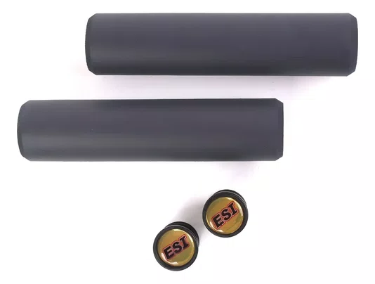 MANOPLA ESI GRIPS CHUNKY BLACK 60G 32MM COR PRETO