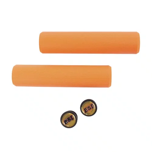MANOPLA ESI GRIPS CHUNKY LARANJA 32MM SILICONE MTB