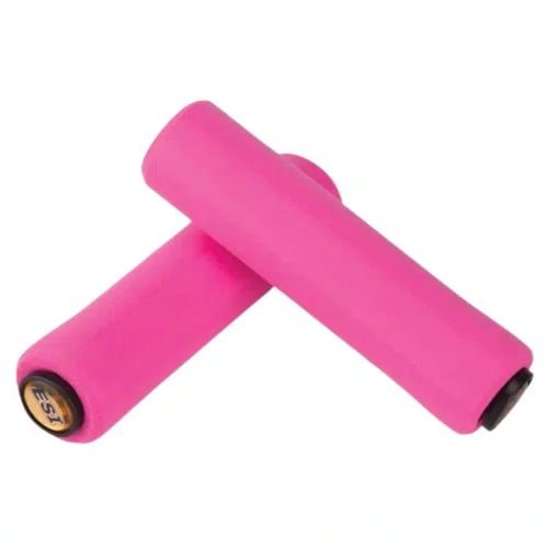MANOPLA ESI GRIPS CHUNKY ROSA 32MM SILICONE MTB