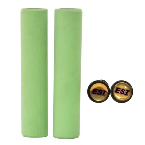 MANOPLA ESI GRIPS CHUNKY VERDE 32MM SILICONE MTB