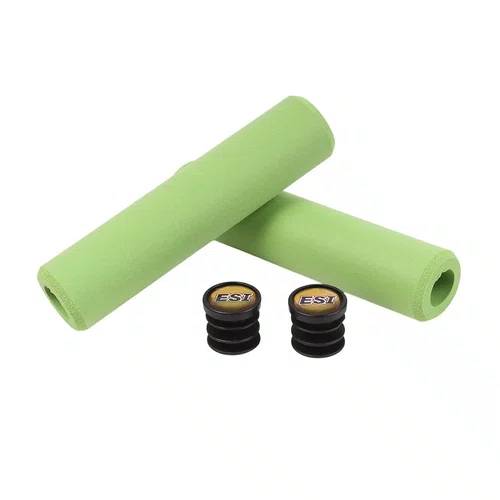 MANOPLA ESI GRIPS EXTRA CHUNKY VERDE 34MM SILICONE MTB