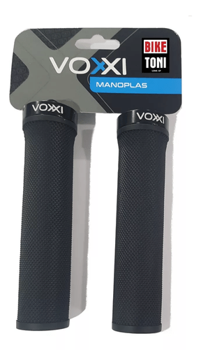 MANOPLA LUVA BORRACHA MTB BIKE VOXXI COM TRAVA CALOI ELITE