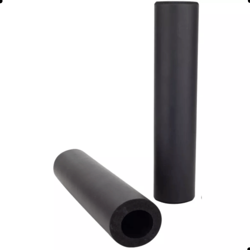 MANOPLA PARA BICICLETA MAO1 136MM ESPUMA PRETO (PAR)