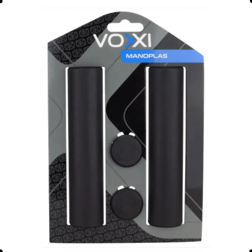 MANOPLA PARA BICICLETA MAO1 136MM ESPUMA PRETO (PAR)