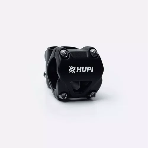 MESINHA HUPI BIKES RIDE PRETO ALUMÍNIO P/ MTB FREERIDE 35MM