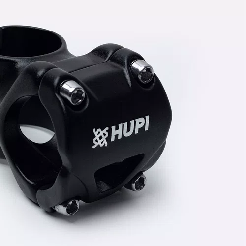 MESINHA HUPI BIKES RIDE PRETO ALUMÍNIO P/ MTB FREERIDE 35MM