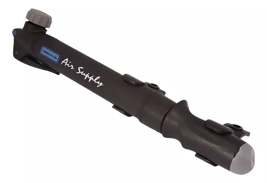 MINI BOMBA BICICLETA GIYO TELESCÓPICA 80PSI GP45E PRETO