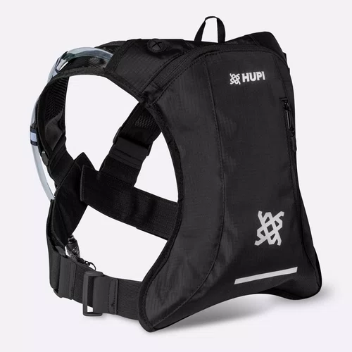MOCHILA DE HIDRATAÇÃO HUPI HUWE LITE PRETO COM REFIL