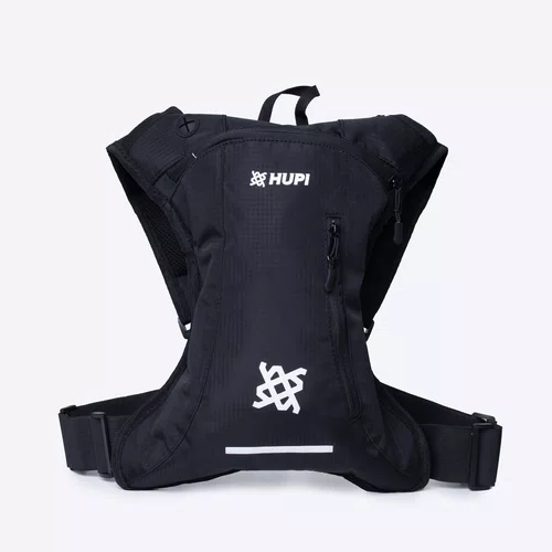 MOCHILA DE HIDRATAÇÃO HUPI HUWE LITE PRETO COM REFIL