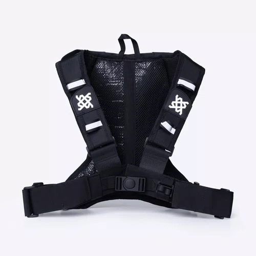 MOCHILA DE HIDRATAÇÃO HUPI HUWE LITE PRETO COM REFIL