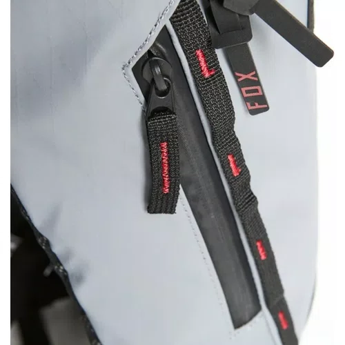 MOCHILA HIDRATACAO FOX UTILITY CINZA BIKE TRAIL