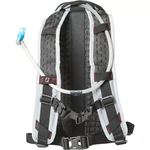MOCHILA HIDRATACAO FOX UTILITY CINZA BIKE TRAIL